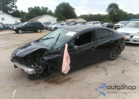 2014 Honda Civic Lx from USA, damaged, VIN 2HGFB2F53EH509507